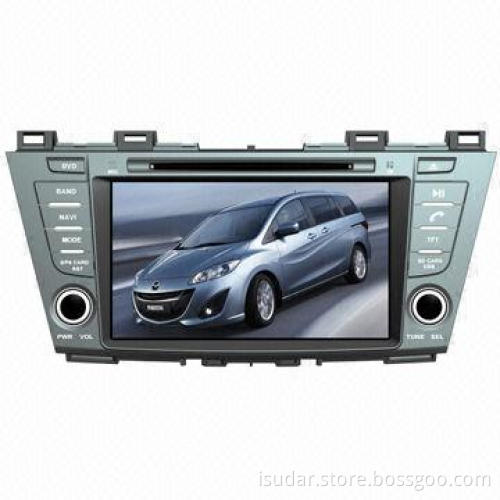 8-inch 2-DIN+Android 4.0 Car DVD Player with GPS for MAZDA 5 2010-2012